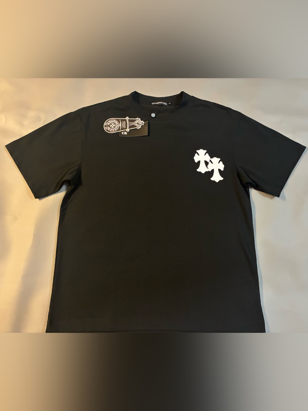 Chrome Hearts T-shirt Black Oversize